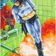 Illustration for article titled The Dark Knight rides a shark in bondage-crazy 1960s Batman art